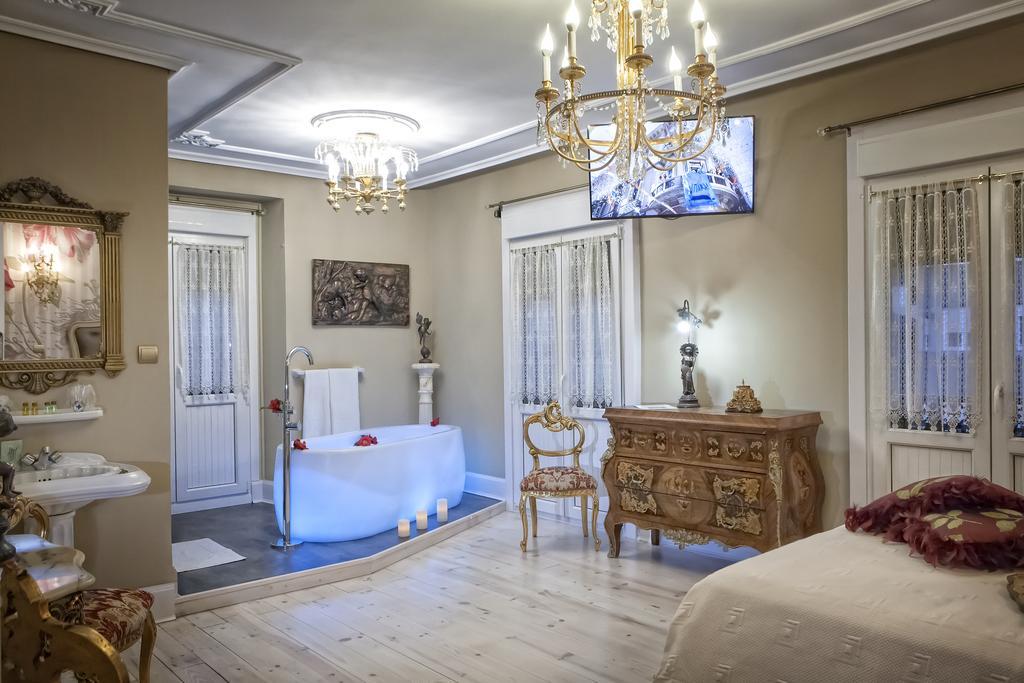 Hostal Boutique Puerta Del Sol Torrelavega Rum bild