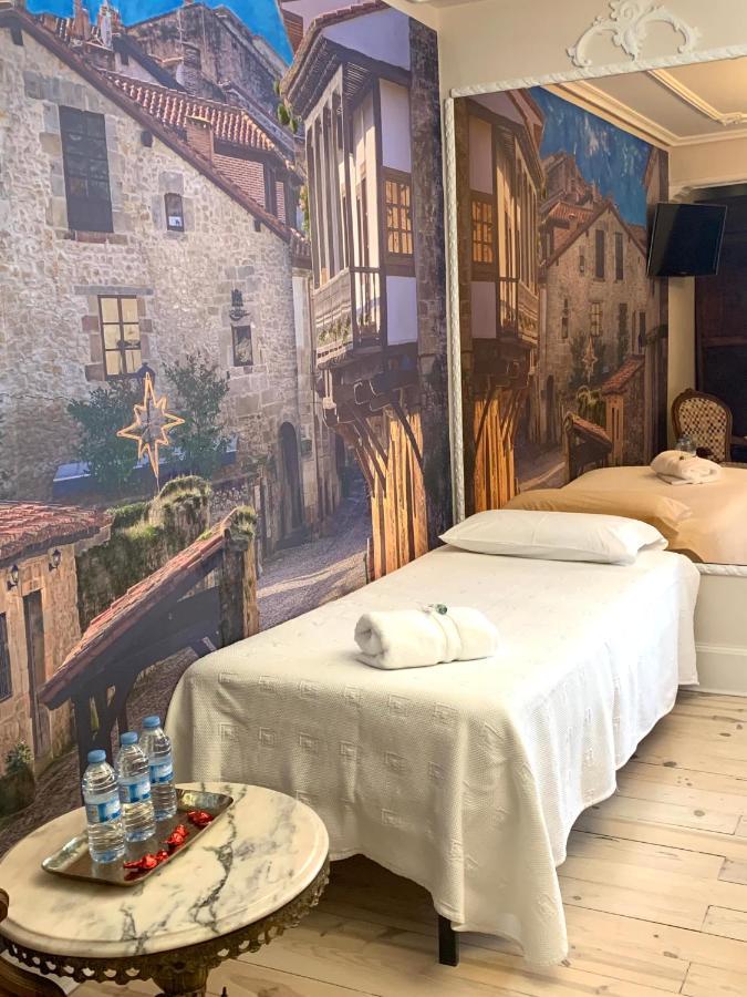 Hostal Boutique Puerta Del Sol Torrelavega Exteriör bild
